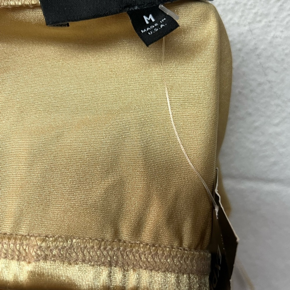 Express Shimmering Gold Bandeau M - Picture 4 of 4